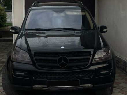 Чорний Мерседес ГЛ-Клас, об'ємом двигуна 4.66 л та пробігом 270 тис. км за 11800 $, фото 1 на Automoto.ua