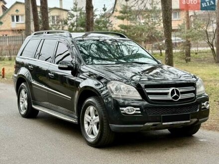 Черный Мерседес ГЛ-класс, объемом двигателя 4.7 л и пробегом 174 тыс. км за 10450 $, фото 1 на Automoto.ua