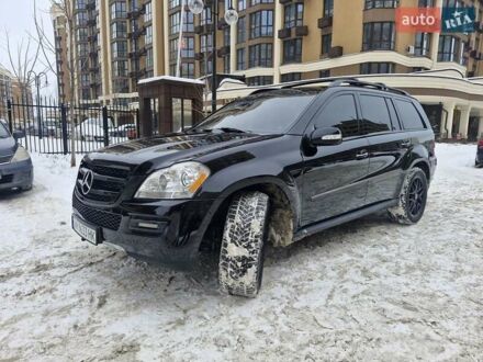 Черный Мерседес ГЛ-класс, объемом двигателя 4.66 л и пробегом 208 тыс. км за 11900 $, фото 1 на Automoto.ua