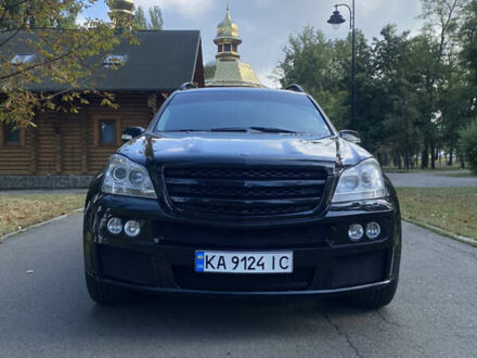 Черный Мерседес ГЛ-класс, объемом двигателя 5.46 л и пробегом 127 тыс. км за 16000 $, фото 1 на Automoto.ua