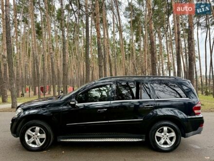 Чорний Мерседес ГЛ-Клас, об'ємом двигуна 4.7 л та пробігом 174 тис. км за 10450 $, фото 1 на Automoto.ua