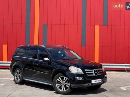 Чорний Мерседес ГЛ-Клас, об'ємом двигуна 5.46 л та пробігом 323 тис. км за 10990 $, фото 1 на Automoto.ua
