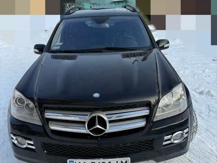 Черный Мерседес ГЛ-класс, объемом двигателя 2.99 л и пробегом 216 тыс. км за 14800 $, фото 1 на Automoto.ua