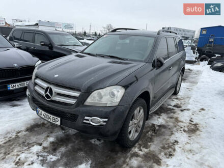 Чорний Мерседес ГЛ-Клас, об'ємом двигуна 2.99 л та пробігом 190 тис. км за 17900 $, фото 1 на Automoto.ua