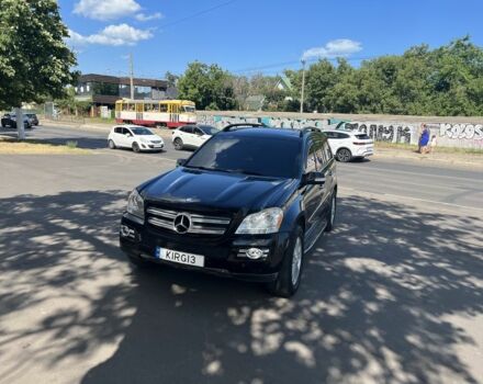 Чорний Мерседес ГЛ-Клас, об'ємом двигуна 4.7 л та пробігом 210 тис. км за 9999 $, фото 1 на Automoto.ua