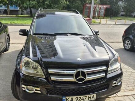 Мерседес ГЛ-Клас 2008 у Запоріжжя на Automoto.ua Чорний Мерседес ГЛ-Клас, об'ємом двигуна 3 л та пробігом 194 тис. км за 14800 $, фото 1 на Automoto.ua