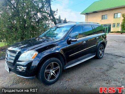 Чорний Мерседес ГЛ-Клас, об'ємом двигуна 5.5 л та пробігом 93 тис. км за 14800 $, фото 1 на Automoto.ua