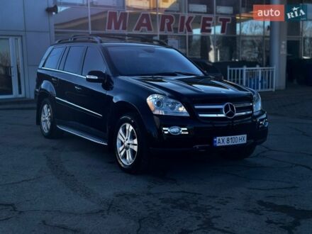 Черный Мерседес ГЛ-класс, объемом двигателя 2.99 л и пробегом 221 тыс. км за 15200 $, фото 1 на Automoto.ua