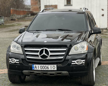 Чорний Мерседес ГЛ-Клас, об'ємом двигуна 5.46 л та пробігом 240 тис. км за 14999 $, фото 1 на Automoto.ua