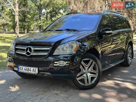 Чорний Мерседес ГЛ-Клас, об'ємом двигуна 4.66 л та пробігом 203 тис. км за 11500 $, фото 1 на Automoto.ua