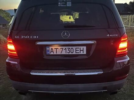 Мерседес ГЛ-Клас 2008 у Буковеле на Automoto.ua Чорний Мерседес ГЛ-Клас, об'ємом двигуна 2.99 л та пробігом 216 тис. км за 17777 $, фото 1 на Automoto.ua