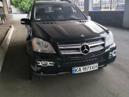 Мерседес ГЛ-класс 2008 в Киеве на Automoto.ua Черный Мерседес ГЛ-класс, объемом двигателя 4.66 л и пробегом 300 тыс. км за 12500 $, фото 1 на Automoto.ua