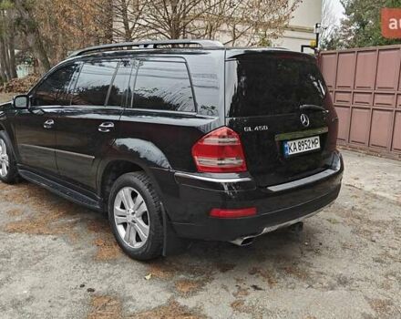 Чорний Мерседес ГЛ-Клас, об'ємом двигуна 4.66 л та пробігом 318 тис. км за 8900 $, фото 1 на Automoto.ua