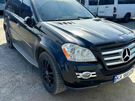 Мерседес ГЛ-класс 2008 в Запорожье на Automoto.ua Черный Мерседес ГЛ-класс, объемом двигателя 5.5 л и пробегом 189 тыс. км за 15000 $, фото 1 на Automoto.ua