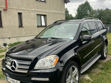 Чорний Мерседес ГЛ-Клас, об'ємом двигуна 2.99 л та пробігом 250 тис. км за 15300 $, фото 1 на Automoto.ua