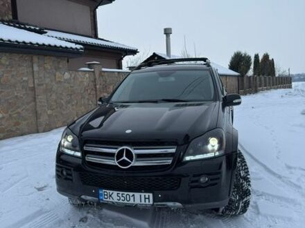 Чорний Мерседес ГЛ-Клас, об'ємом двигуна 4.66 л та пробігом 308 тис. км за 9500 $, фото 1 на Automoto.ua