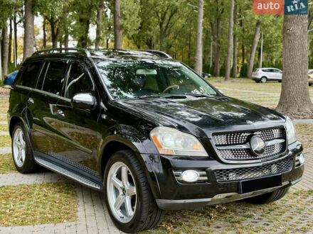 Мерседес ГЛ-класс 2008 в Харькове на Automoto.ua Черный Мерседес ГЛ-класс, объемом двигателя 5.5 л и пробегом 284 тыс. км за 12999 $, фото 1 на Automoto.ua