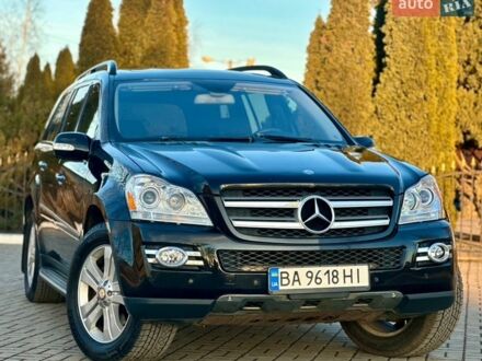 Чорний Мерседес ГЛ-Клас, об'ємом двигуна 4.66 л та пробігом 236 тис. км за 11700 $, фото 1 на Automoto.ua
