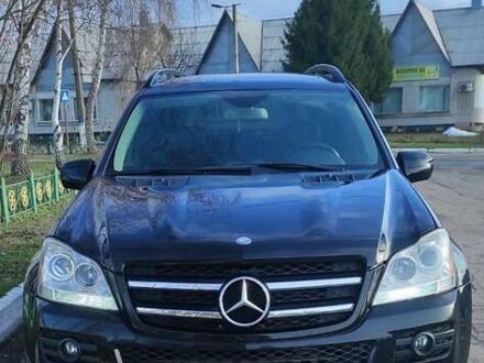 Черный Мерседес ГЛ-класс, объемом двигателя 2.99 л и пробегом 275 тыс. км за 14000 $, фото 1 на Automoto.ua