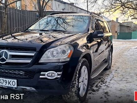 Черный Мерседес ГЛ-класс, объемом двигателя 4.7 л и пробегом 35000 тыс. км за 14500 $, фото 1 на Automoto.ua