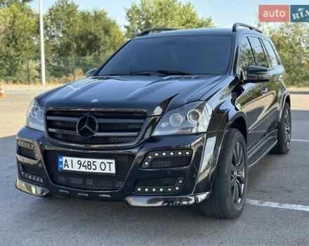 Чорний Мерседес ГЛ-Клас, об'ємом двигуна 4.66 л та пробігом 240 тис. км за 14999 $, фото 1 на Automoto.ua