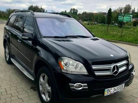 Мерседес ГЛ-Клас 2008 у Львові на Automoto.ua Чорний Мерседес ГЛ-Клас, об'ємом двигуна 3 л та пробігом 360 тис. км за 12300 $, фото 1 на Automoto.ua