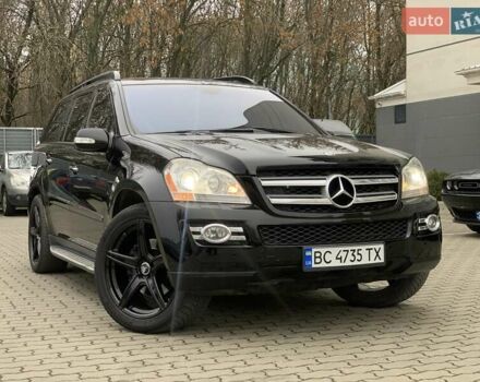 Чорний Мерседес ГЛ-Клас, об'ємом двигуна 4.66 л та пробігом 150 тис. км за 14700 $, фото 1 на Automoto.ua