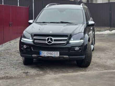 Черный Мерседес ГЛ-класс, объемом двигателя 2.99 л и пробегом 348 тыс. км за 14999 $, фото 1 на Automoto.ua