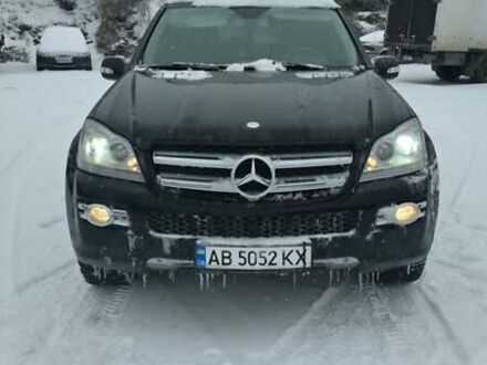 Чорний Мерседес ГЛ-Клас, об'ємом двигуна 2.99 л та пробігом 274 тис. км за 15755 $, фото 1 на Automoto.ua