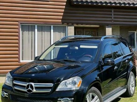 Чорний Мерседес ГЛ-Клас, об'ємом двигуна 4 л та пробігом 330 тис. км за 12800 $, фото 1 на Automoto.ua