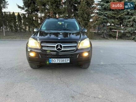 Черный Мерседес ГЛ-класс, объемом двигателя 2.99 л и пробегом 260 тыс. км за 14000 $, фото 1 на Automoto.ua