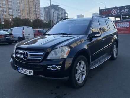 Черный Мерседес ГЛ-класс, объемом двигателя 2.99 л и пробегом 340 тыс. км за 11800 $, фото 1 на Automoto.ua