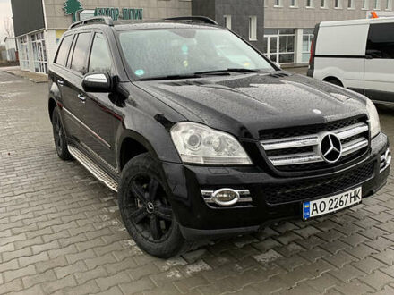 Черный Мерседес ГЛ-класс, объемом двигателя 2.99 л и пробегом 256 тыс. км за 13000 $, фото 1 на Automoto.ua