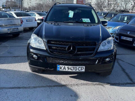 Черный Мерседес ГЛ-класс, объемом двигателя 4.66 л и пробегом 245 тыс. км за 9999 $, фото 1 на Automoto.ua