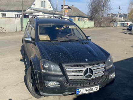 Мерседес ГЛ-класс 2008 в Борисполе на Automoto.ua Черный Мерседес ГЛ-класс, объемом двигателя 5.5 л и пробегом 230 тыс. км за 15250 $, фото 1 на Automoto.ua
