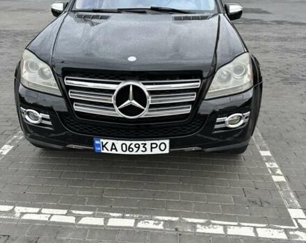 Чорний Мерседес ГЛ-Клас, об'ємом двигуна 5.46 л та пробігом 336 тис. км за 14900 $, фото 1 на Automoto.ua