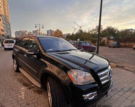 Мерседес ГЛ-класс 2008 в Одессе на Automoto.ua Черный Мерседес ГЛ-класс, объемом двигателя 5.5 л и пробегом 350 тыс. км за 21000 $, фото 1 на Automoto.ua