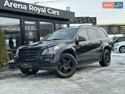 Чорний Мерседес ГЛ-Клас, об'ємом двигуна 5.46 л та пробігом 241 тис. км за 13500 $, фото 1 на Automoto.ua