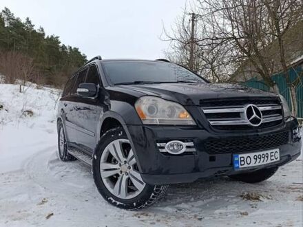 Чорний Мерседес ГЛ-Клас, об'ємом двигуна 3 л та пробігом 280 тис. км за 10000 $, фото 1 на Automoto.ua