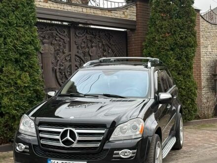Черный Мерседес ГЛ-класс, объемом двигателя 5.46 л и пробегом 181 тыс. км за 15999 $, фото 1 на Automoto.ua