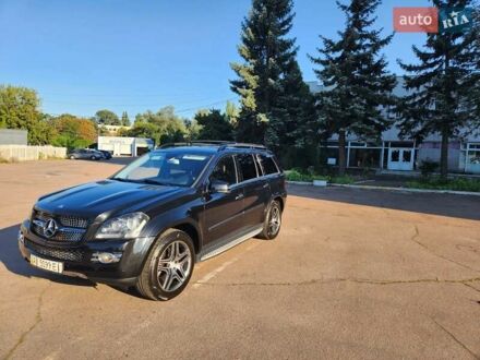 Мерседес ГЛ-класс 2009 в Киеве на Automoto.ua Черный Мерседес ГЛ-класс, объемом двигателя 4.7 л и пробегом 360 тыс. км за 12999 $, фото 1 на Automoto.ua