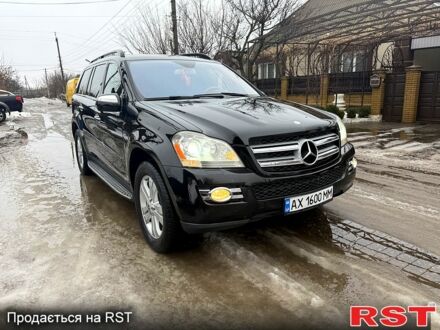 Чорний Мерседес ГЛ-Клас, об'ємом двигуна 4.7 л та пробігом 179 тис. км за 13800 $, фото 1 на Automoto.ua