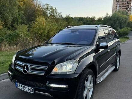 Чорний Мерседес ГЛ-Клас, об'ємом двигуна 5.46 л та пробігом 224 тис. км за 14500 $, фото 1 на Automoto.ua