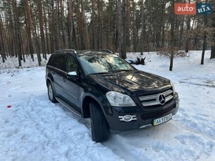 Чорний Мерседес ГЛ-Клас, об'ємом двигуна 3 л та пробігом 113 тис. км за 25000 $, фото 1 на Automoto.ua