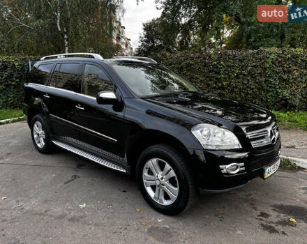 Чорний Мерседес ГЛ-Клас, об'ємом двигуна 2.99 л та пробігом 112 тис. км за 19500 $, фото 1 на Automoto.ua