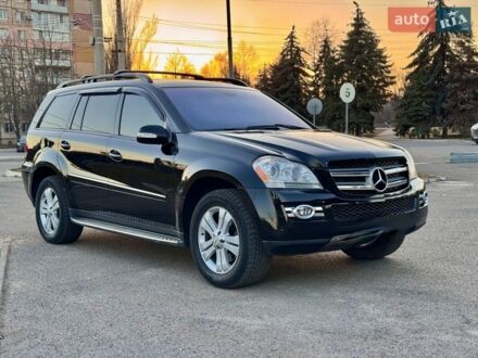 Чорний Мерседес ГЛ-Клас, об'ємом двигуна 4.7 л та пробігом 141 тис. км за 10900 $, фото 1 на Automoto.ua