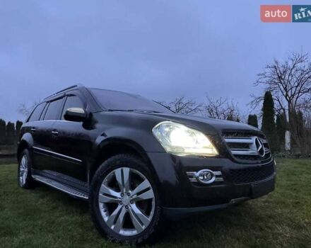 Чорний Мерседес ГЛ-Клас, об'ємом двигуна 2.99 л та пробігом 279 тис. км за 17500 $, фото 1 на Automoto.ua