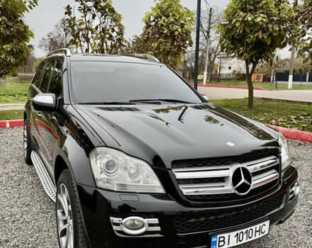 Чорний Мерседес ГЛ-Клас, об'ємом двигуна 4.66 л та пробігом 205 тис. км за 17000 $, фото 1 на Automoto.ua