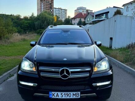 Чорний Мерседес ГЛ-Клас, об'ємом двигуна 5.5 л та пробігом 224 тис. км за 14500 $, фото 1 на Automoto.ua