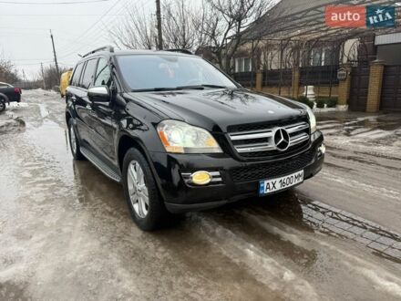 Чорний Мерседес ГЛ-Клас, об'ємом двигуна 4.7 л та пробігом 180 тис. км за 13800 $, фото 1 на Automoto.ua